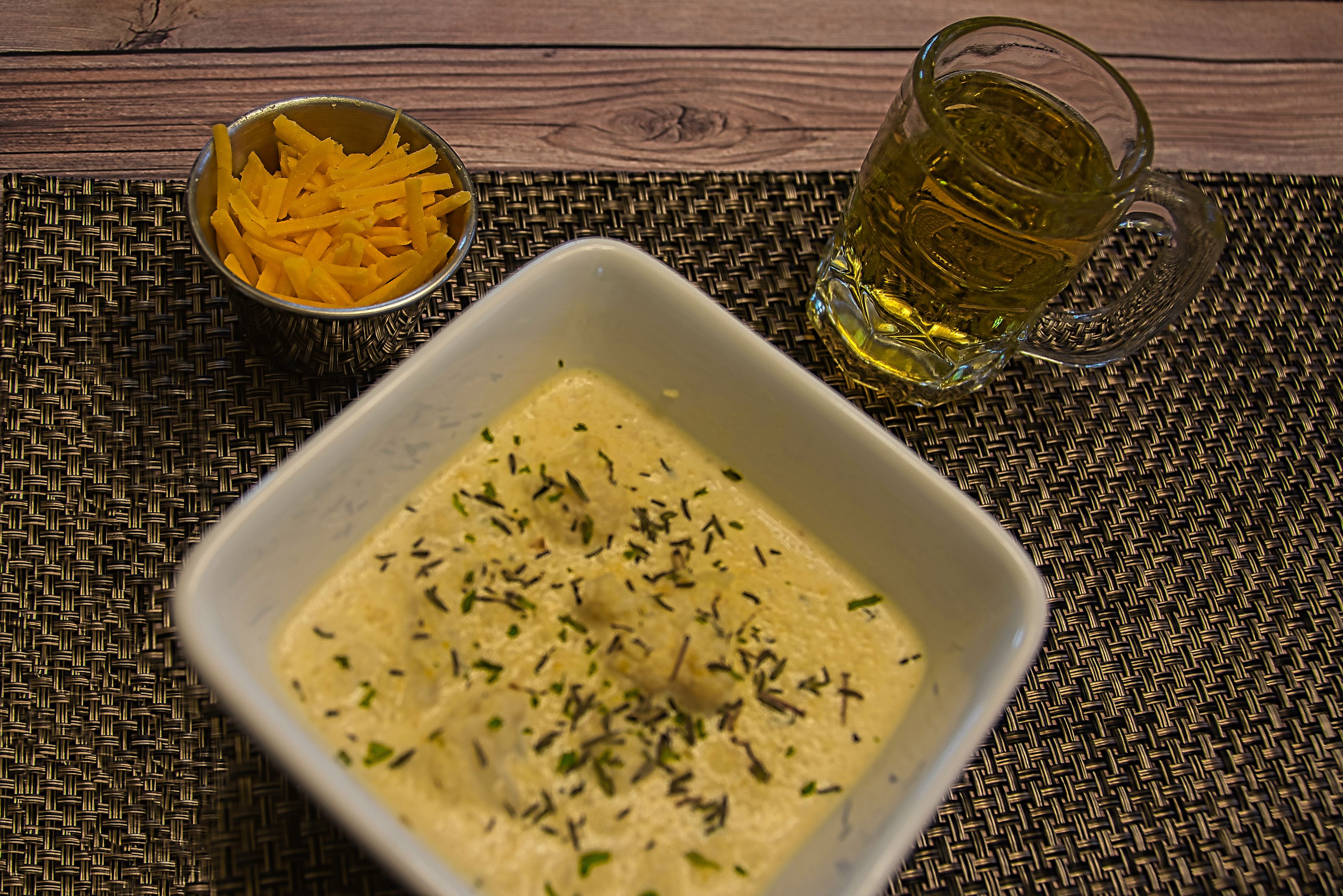 Cauliflower soup